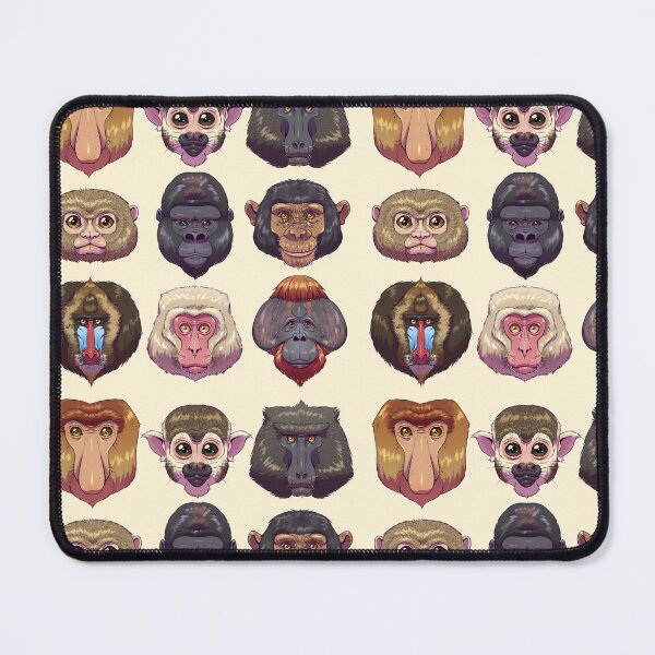 Item preview, Funny Monkeys designed and sold by Bratzoid.
