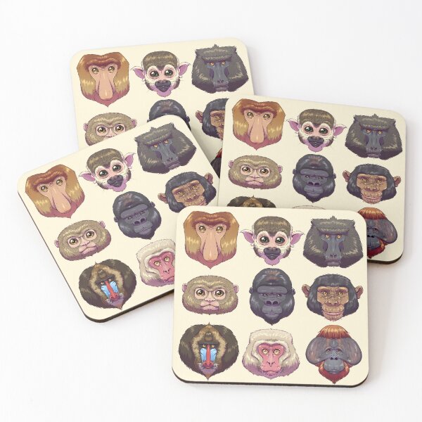 Item preview, Funny Monkeys designed and sold by Bratzoid.