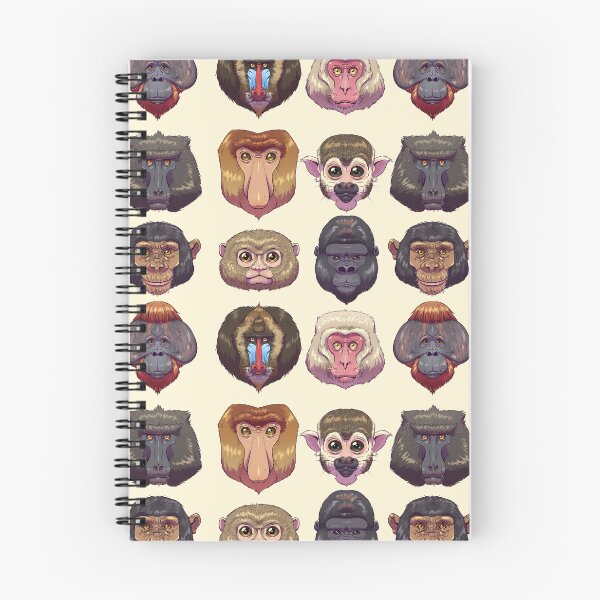 Item preview, Funny Monkeys designed and sold by Bratzoid.