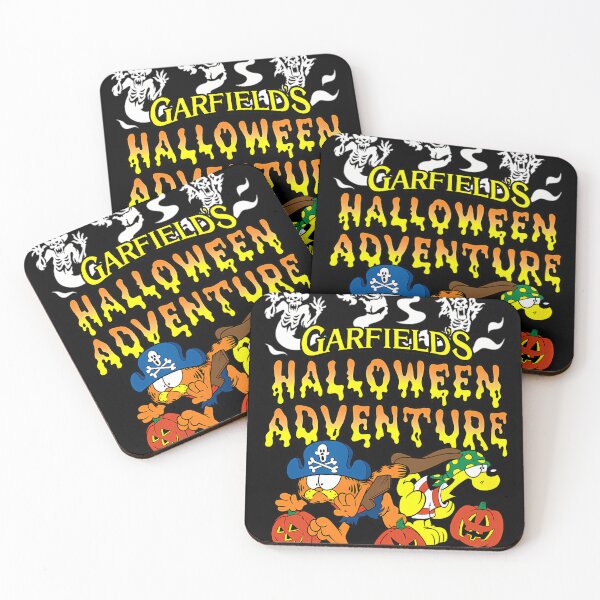Item preview,  Garfield Halloween Adventure Cartoon Funny Spooky\ designed and sold by Arts & Style.