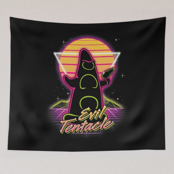 Item preview, Retro Evil Tentacle designed and sold by kippardhondeu.