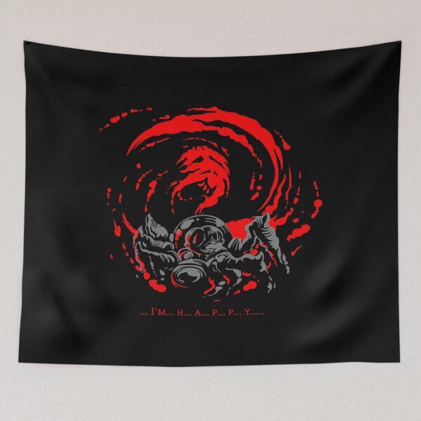 Item preview, ... I_M... H... A... P... P... Y... Giygas Tee designed and sold by kippardhondeu.
