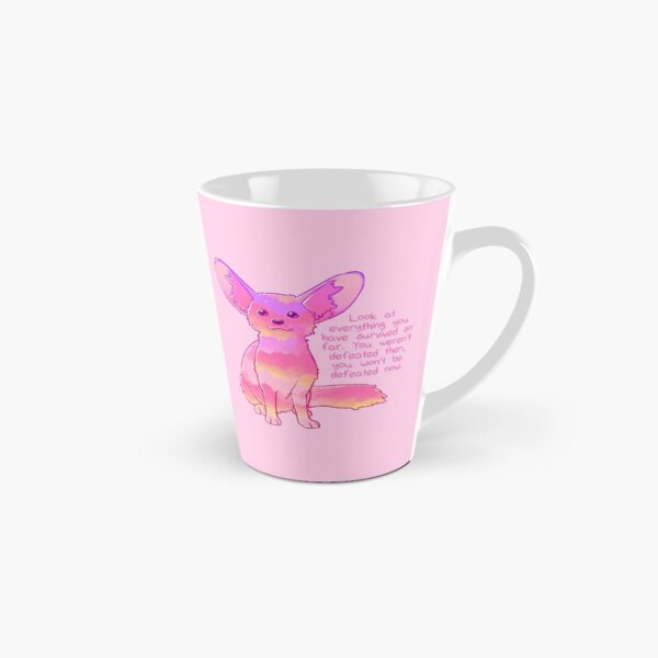 Item preview, "You Won't Be Defeated Now" Fennec Fox designed and sold by thelatestkate.