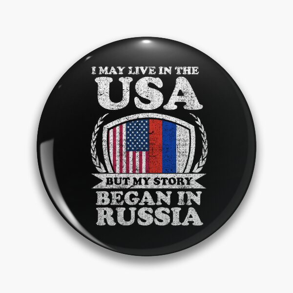 Artikelvorschau, Ich lebe zwar in den USA, aber meine Geschichte begann in Russland. entworfen und verkauft von GabbyKash.