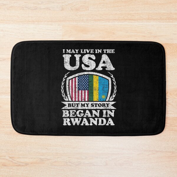Item preview, I May Live In USA But My Story Began In Rwanda  designed and sold by GabbyKash.