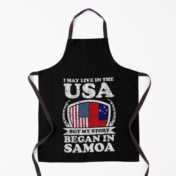 Item preview, I May Live In USA But My Story Began In Samoa designed and sold by GabbyKash.