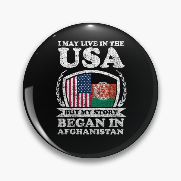 Item preview, I May Live In USA But My Story Began In Afghanistan designed and sold by GabbyKash.
