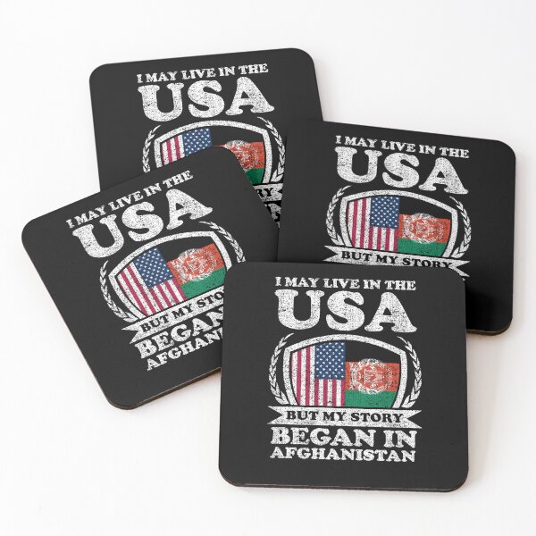 Item preview, I May Live In USA But My Story Began In Afghanistan designed and sold by GabbyKash.