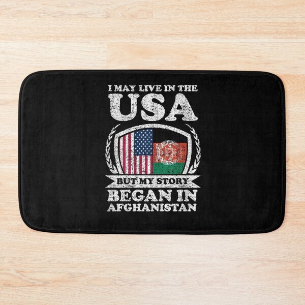 Item preview, I May Live In USA But My Story Began In Afghanistan designed and sold by GabbyKash.