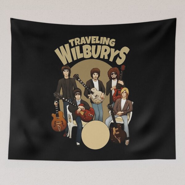 Item preview,  Traveling Wilburys designed and sold by ElnabiL66.