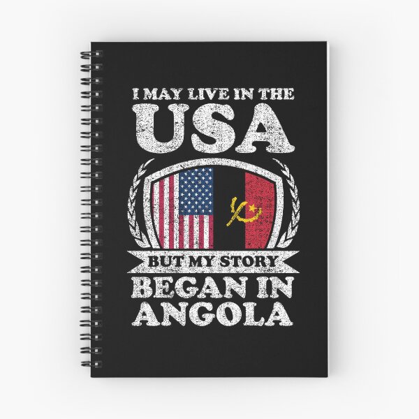 Item preview, I May Live In USA But My Story Began In Angola designed and sold by GabbyKash.