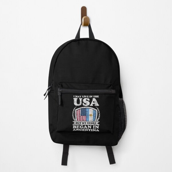 Item preview, I May Live In USA But My Story Began In Argentina designed and sold by GabbyKash.