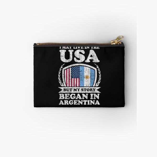 Item preview, I May Live In USA But My Story Began In Argentina designed and sold by GabbyKash.