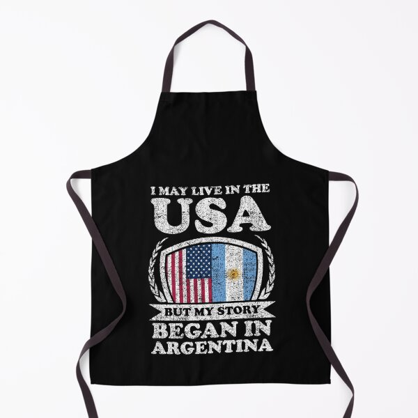 Item preview, I May Live In USA But My Story Began In Argentina designed and sold by GabbyKash.