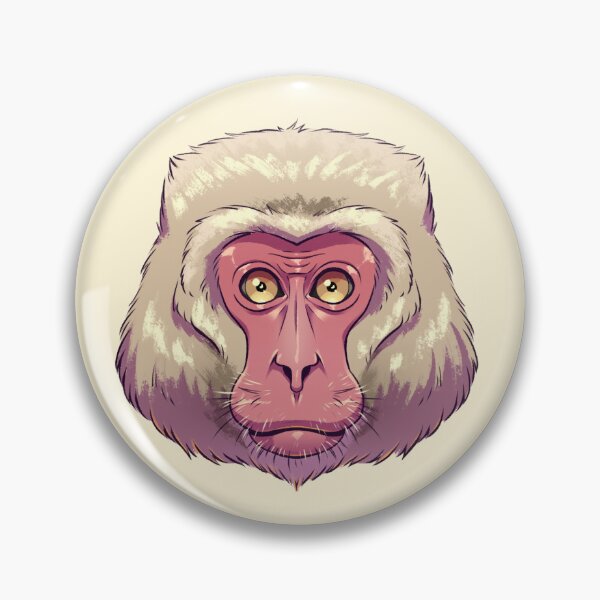 Item preview, Snow Monkey designed and sold by Bratzoid.