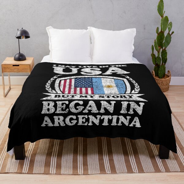 Item preview, I May Live In USA But My Story Began In Argentina designed and sold by GabbyKash.