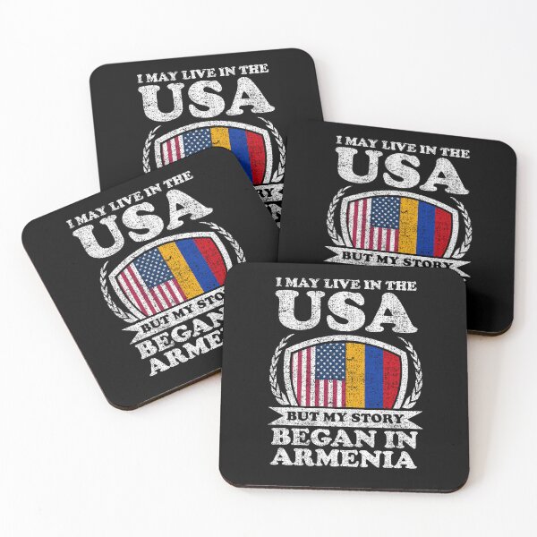 Item preview, I May Live In USA But My Story Began In Armenia  designed and sold by GabbyKash.