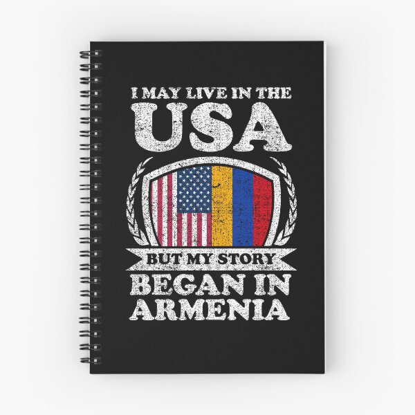 Item preview, I May Live In USA But My Story Began In Armenia  designed and sold by GabbyKash.