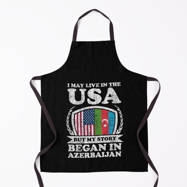 Item preview, I May Live In USA But My Story Began In Azerbaijan designed and sold by GabbyKash.
