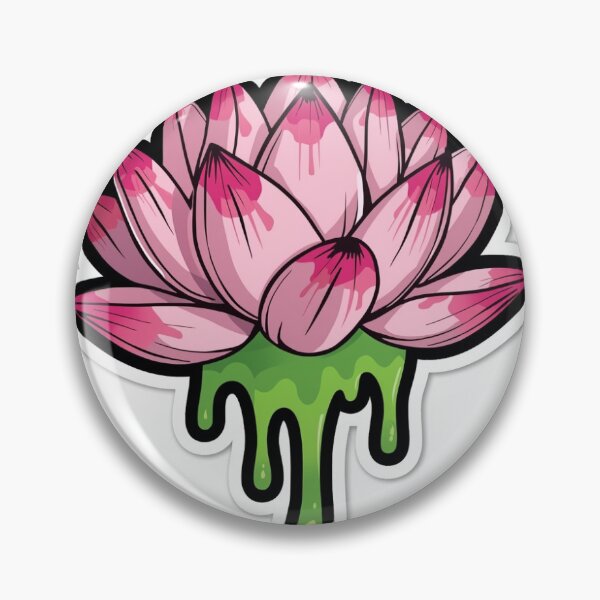 Item preview, slimy lotus flower designed and sold by StickyScorpio.