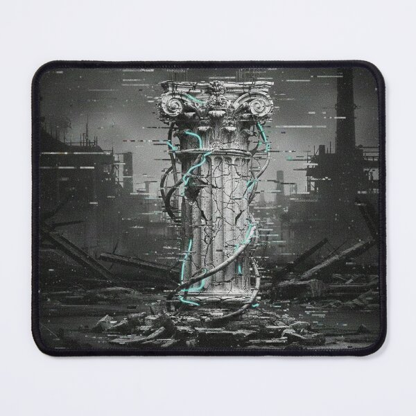Item preview, The Glitch Pillar //Industrial Ruins designed and sold by codex antique.