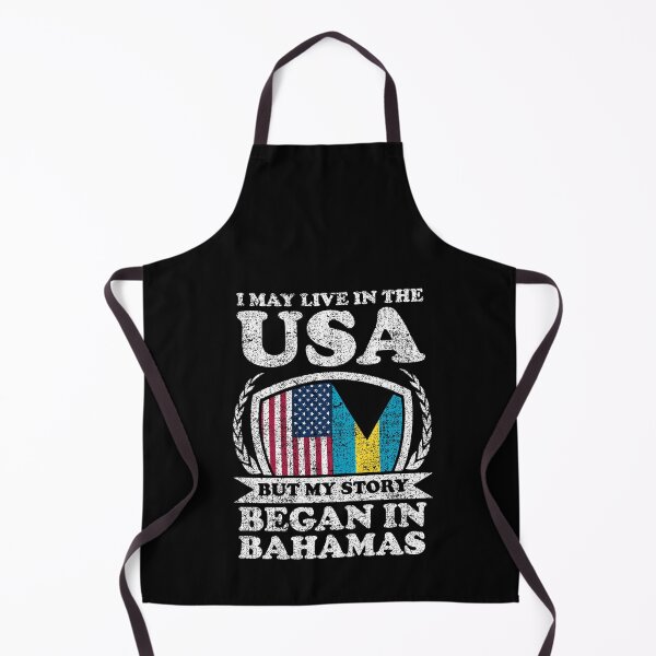 Item preview, I May Live In USA But My Story Began In Bahamas designed and sold by GabbyKash.