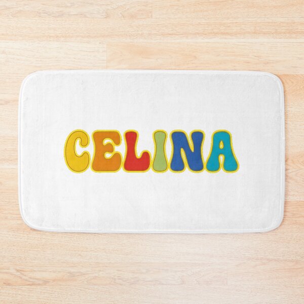 Item preview, ❤️ Celina Personalized Name Wavy Retro Shirt, Coffee Mug, Sticker Gift designed and sold by HelixPedia.