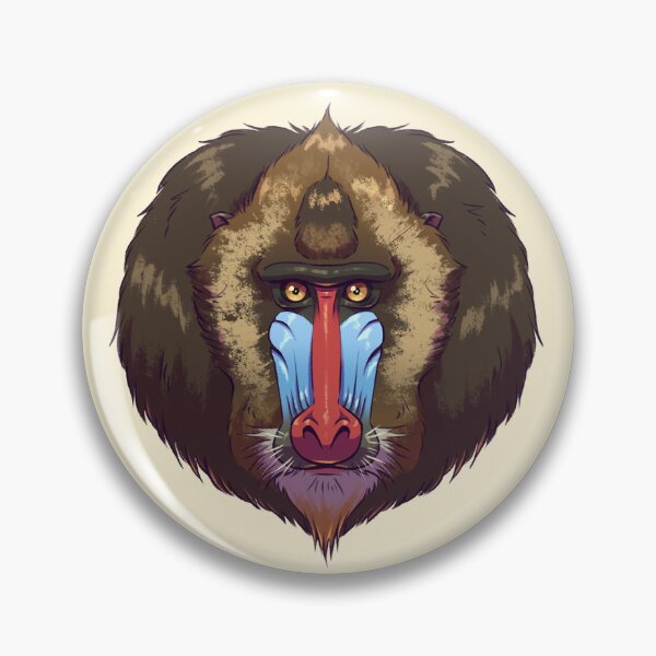 Item preview, Mandrill designed and sold by Bratzoid.