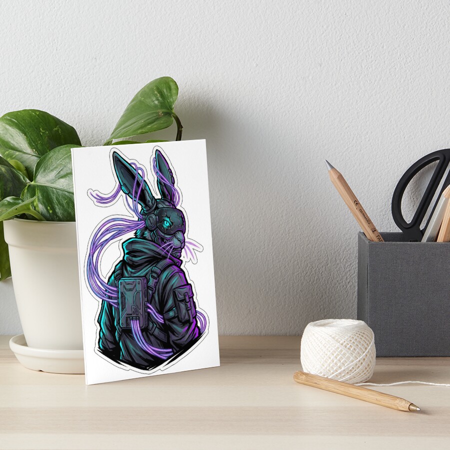 Item preview, Art Board Print designed and sold by Ink-Silicon.