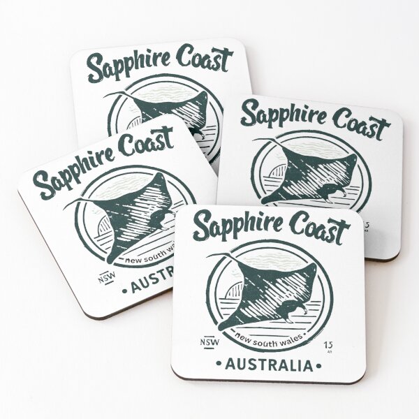 Item preview, Sapphire Coast NSW Australia  designed and sold by PamLeeDesign.