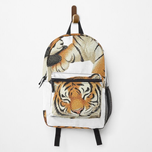 Item preview, A kind tiger is raising a panda cub. designed and sold by PP&RAINBOW SHOP.