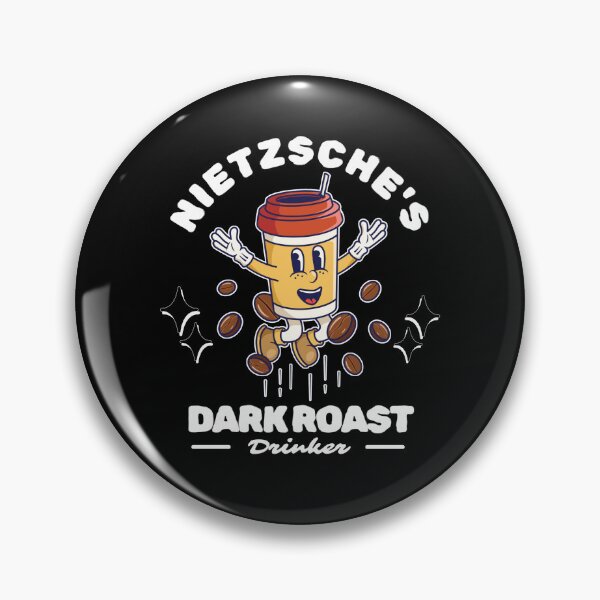 Item preview, Nietzsche's darkroast  designed and sold by Peerless-Prime.