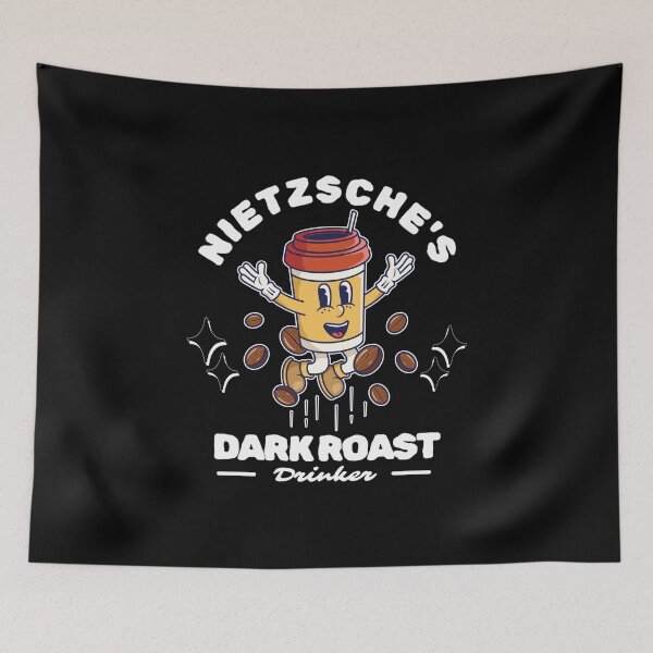 Item preview, Nietzsche's darkroast  designed and sold by Peerless-Prime.
