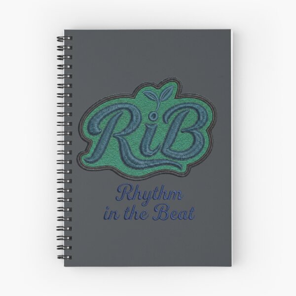 Item preview, RiB Urban Biology Forest Teal Embroidered Patch Style designed and sold by Rib-Brand.