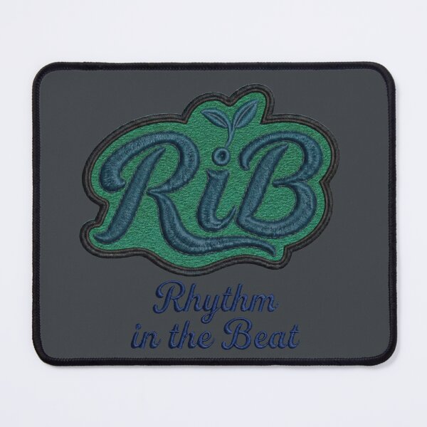 Item preview, RiB Urban Biology Forest Teal Embroidered Patch Style designed and sold by Rib-Brand.