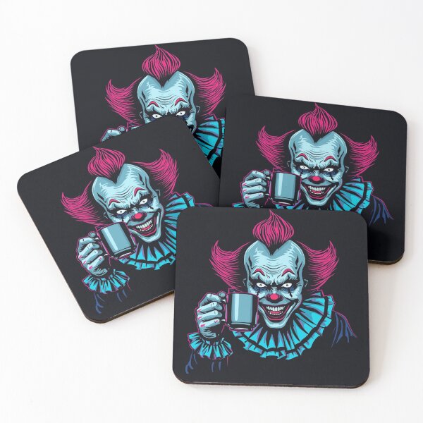 Item preview, Tired Clown Mood designed and sold by ChaoticCircusCo.