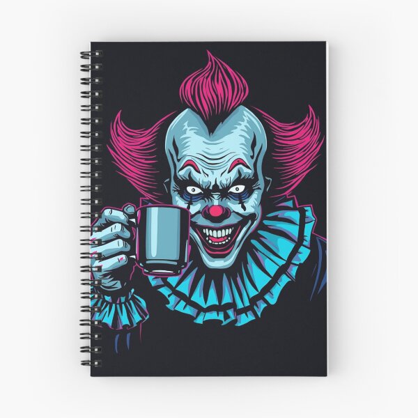 Item preview, Tired Clown Mood designed and sold by ChaoticCircusCo.