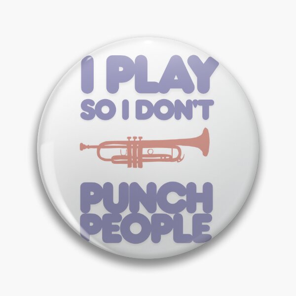 Item preview, I play trumpet designed and sold by TaraPen.