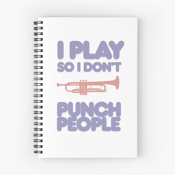 Item preview, I play trumpet designed and sold by TaraPen.
