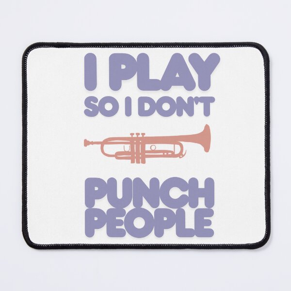 Item preview, I play trumpet designed and sold by TaraPen.