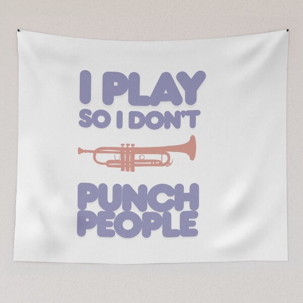 Item preview, I play trumpet designed and sold by TaraPen.