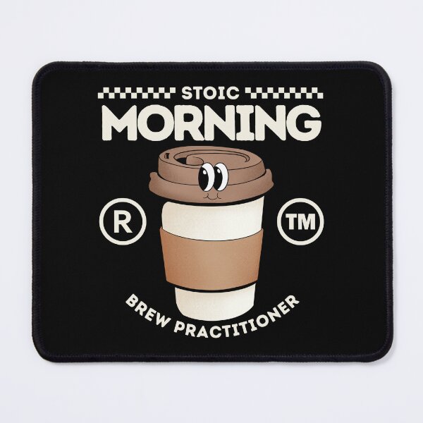 Item preview, Stoic morning brew designed and sold by Peerless-Prime.