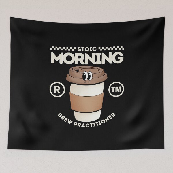 Item preview, Stoic morning brew designed and sold by Peerless-Prime.
