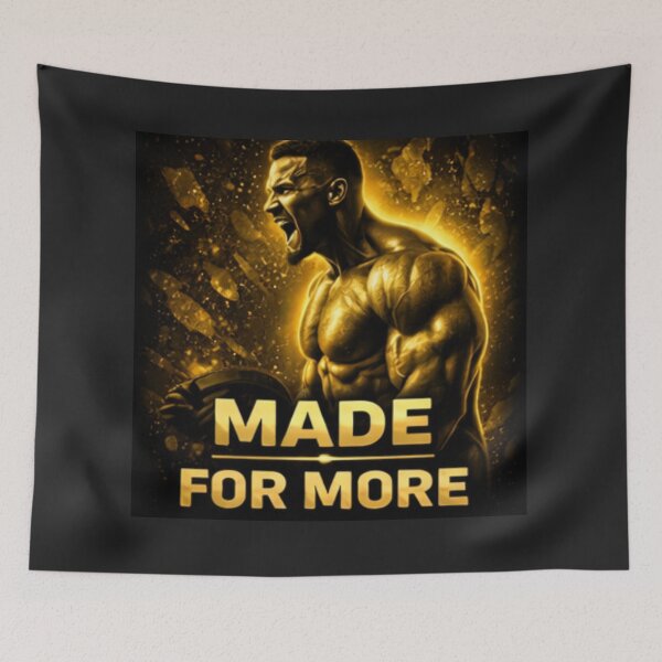Item preview, MADE FOR MORE designed and sold by SilentRep.