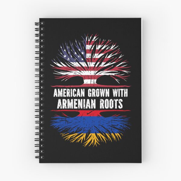 Item preview, American Grown with Armenian Roots USA Flag designed and sold by CosmoKitsch.
