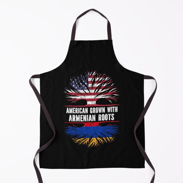Item preview, American Grown with Armenian Roots USA Flag designed and sold by CosmoKitsch.
