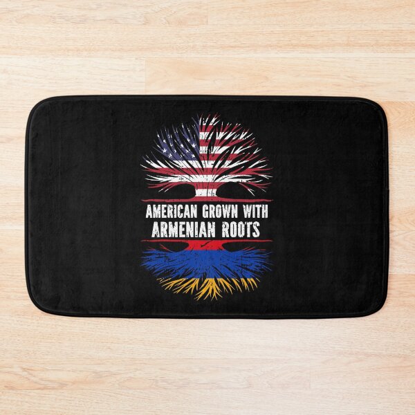 Item preview, American Grown with Armenian Roots USA Flag designed and sold by CosmoKitsch.