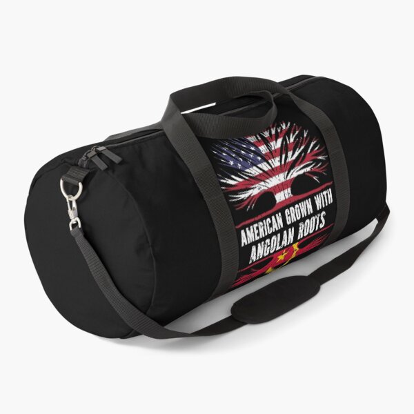 Item preview, American Grown with Angolan Roots USA Flag designed and sold by CosmoKitsch.