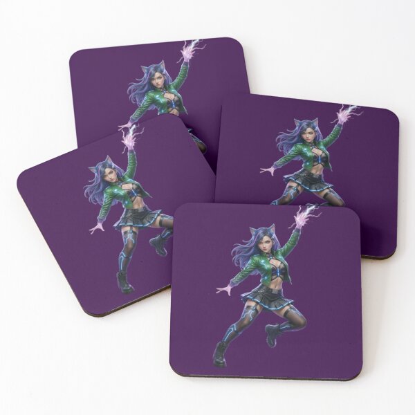 Item preview, Neon Lightning Catgirl Summoner designed and sold by RadaQueen.