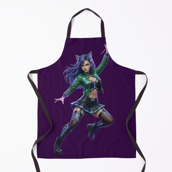 Item preview, Neon Lightning Catgirl Summoner designed and sold by RadaQueen.